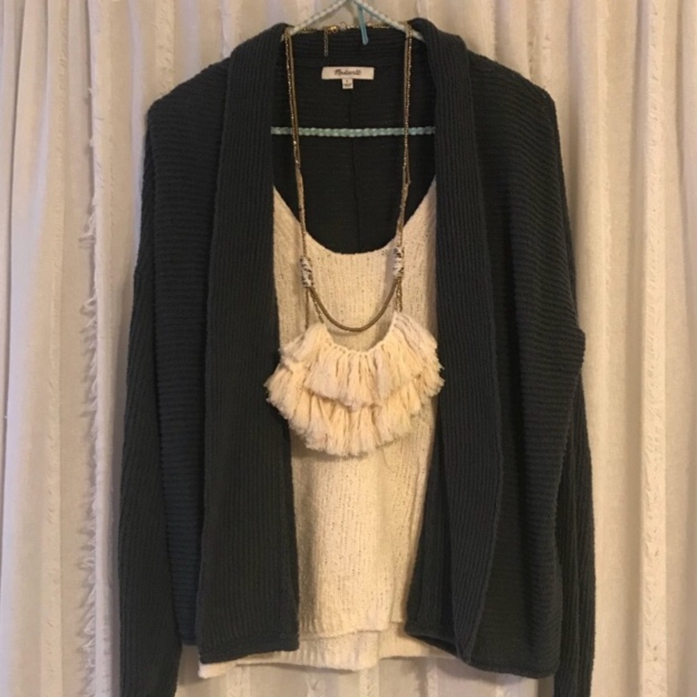 Boho Statement Tassel Necklace - image 2